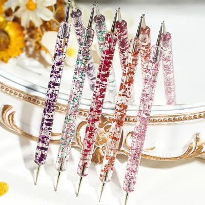 Nail Art Dead Skin Fork To Remove Dead Skin Fingernail Tool Double Head Dead Skin Knife To Clean Horny Edge Nail Push