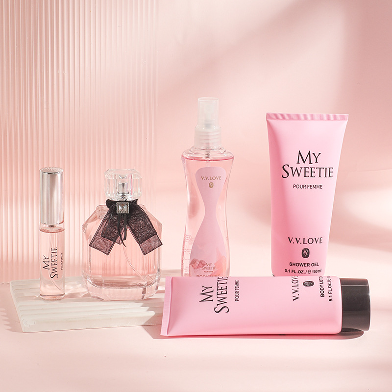 Wholesale South American Perfume Festival Gift Box Fragrance Five
