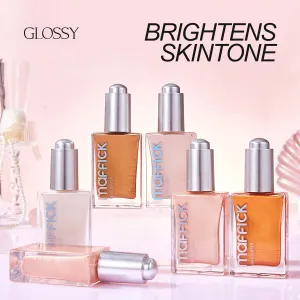 Maffick High Glow Liquid Face Whole Body Brightening Body High Glow Fit Beach Sexy High Glow Oil