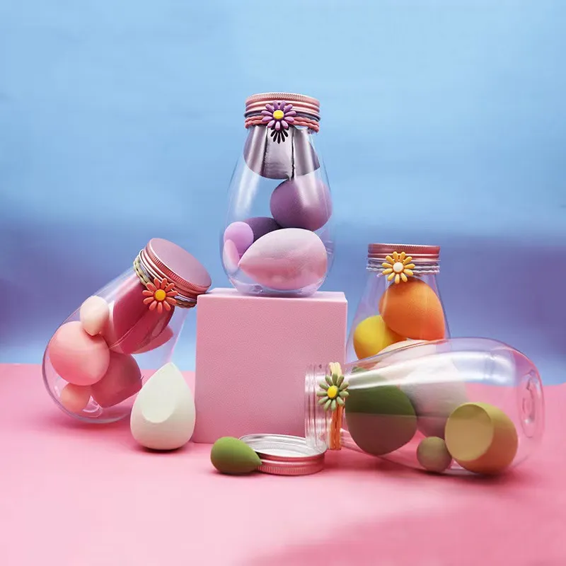 Wholesale Daisy Chubby Floating Bottle Beauty Makeup Egg Mini Makeup