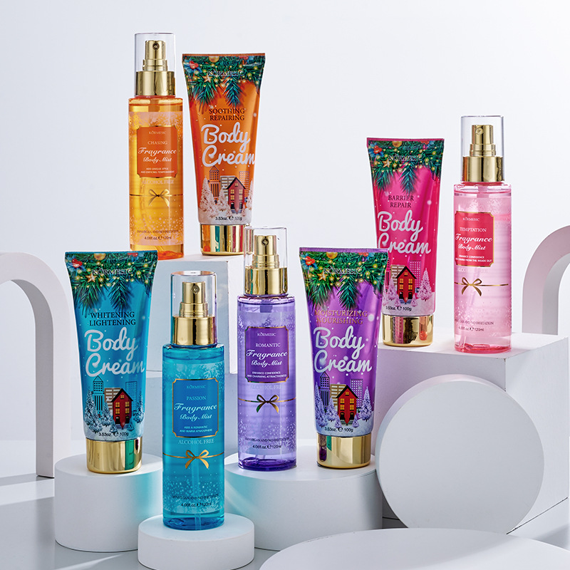 Wholesale Kormesic Body Care Christmas Suit Set Fragrance