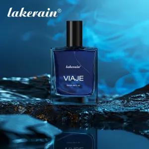 Lakerain MenS Viaje Cologne Lasting Fragrance Marine Fresh Fragrance Voyage Perfume