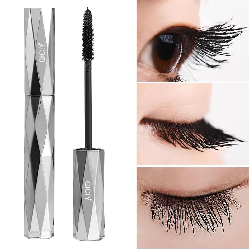 Wholesale Qiciy Mascara Waterproof Elongated Curly Thick