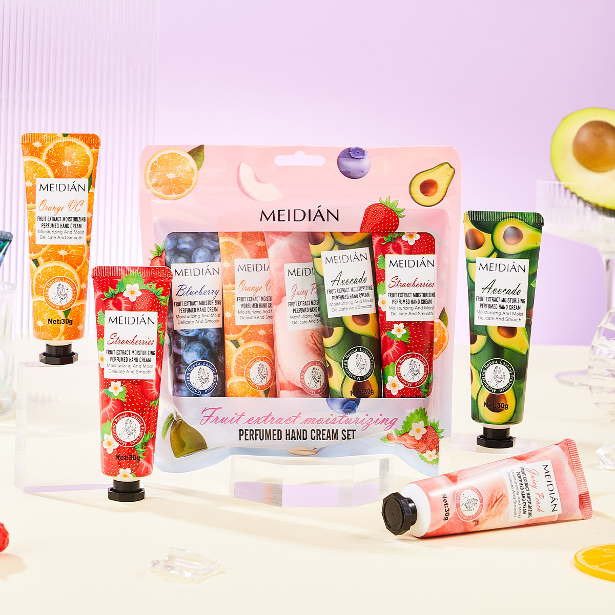 MÖDERE BRIGHTENING HAND CREAM 40g 3本セット MÖDERE BRIGHTENING HAND CREAM 40g 3本セット Firming & Brightening