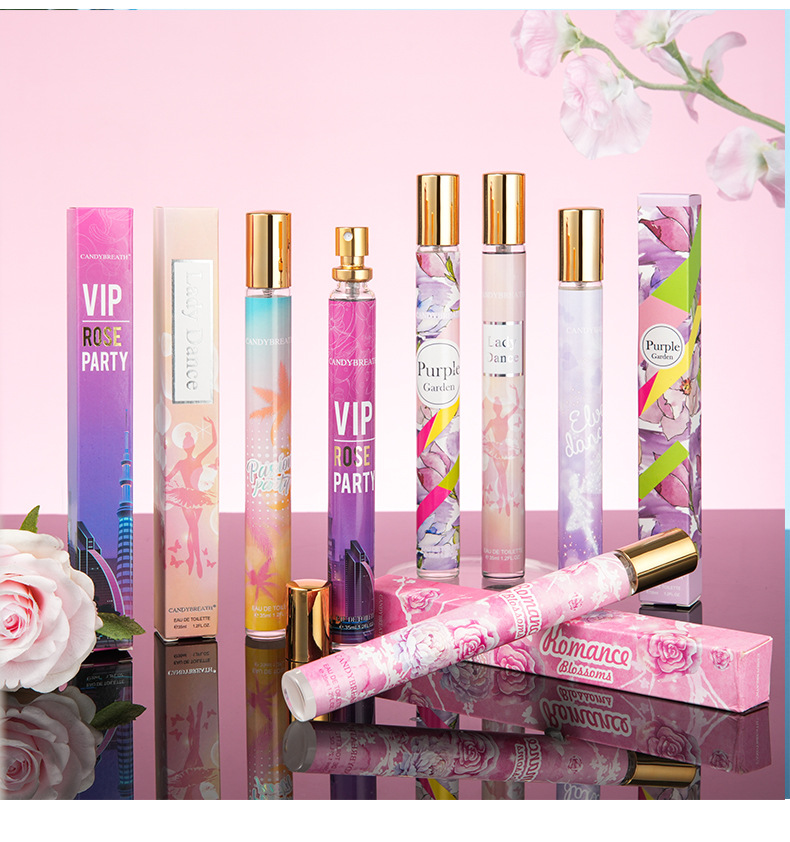 Wholesale Small Test Tube Makeup Lasting Fragrance Ladies