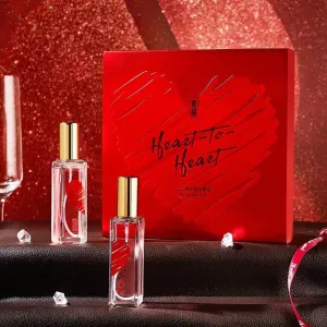 Ehe Heart-To-Heart Perfume Suit Two Pack 20Ml Lasting Fresh