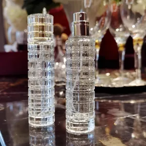 Perfuminous Bottle 30Ml Bottling Portable Large Capacity Fine Pressing Glass Empty Bottle Advanced Spray Bottle