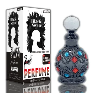 Crazylife Black Swan Perfume Charm Temptation Ladies Light Fragrance Temperament Dating