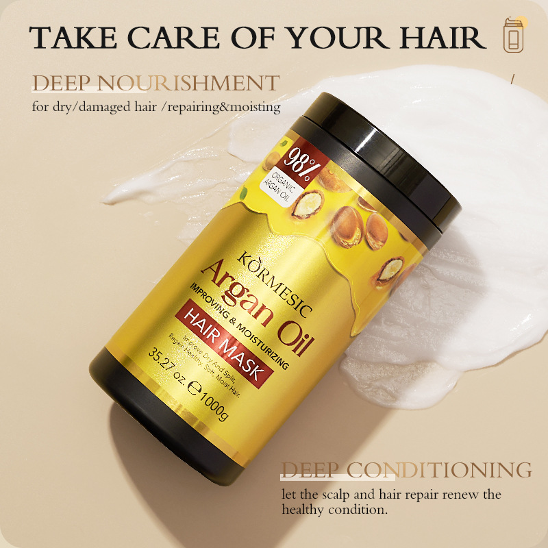 Wholesale Kormesic Argan Oil Hair Mask Hair Care