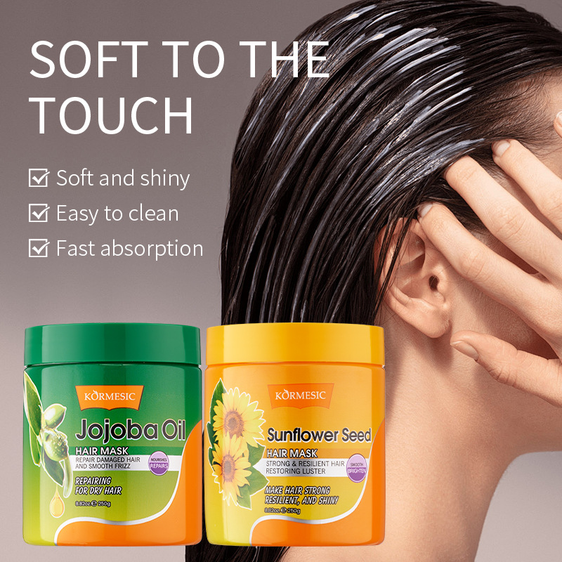 Wholesale Kormesic Plant Hair Mask Hair Mask Soft Hair Care