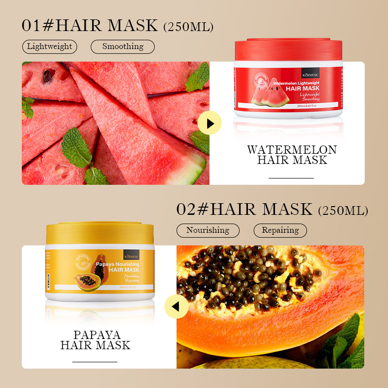 トリートメント COREME ELAPSEEK HAIR MASK CS 1000g Wholesale Kormesic Aloe Fruit Hair Mask Hair Mask Curing Supple