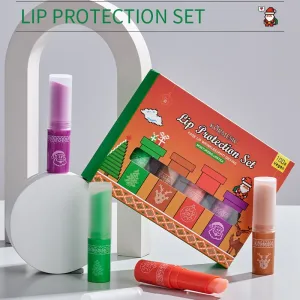 Kormesic Christmas Lipstick Suit Set Lip Stick