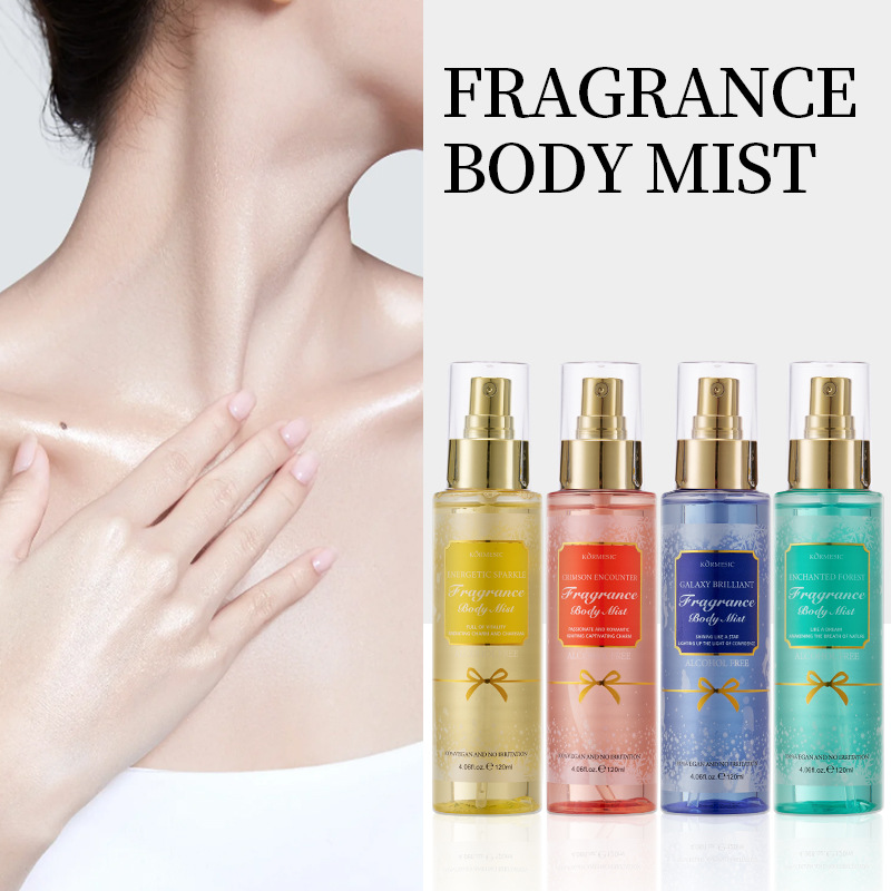 Wholesale Kormesic Christmas Fragrance Body Care Suit Set