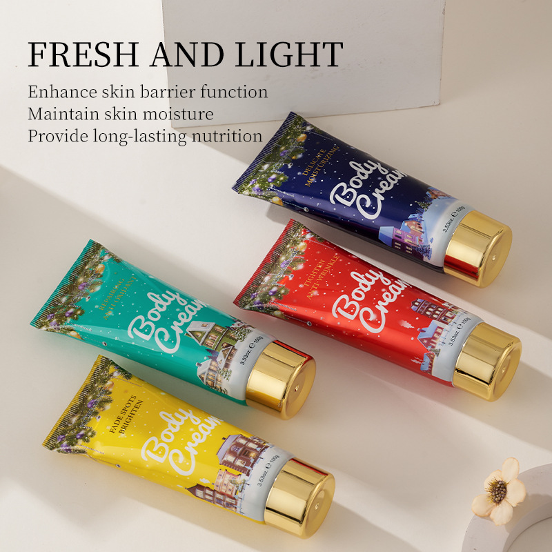 Wholesale Kormesic Christmas Fragrance Body Care Suit Set