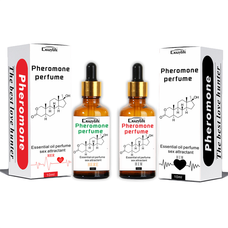 Wholesale Crazylife Pheromone Perfume For Men And Women Dating