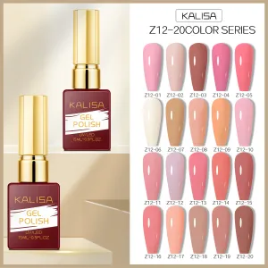 Shown White Nude Long-Lasting Nail Polish Gel 2024 Meat Pink Nail Polish Gel Solid Color Special Color