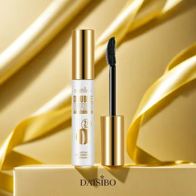 Qibest Mascara Waterproof Not Easy To Faint Slender Thick Curly Elongated Long Lasting Styling Big Eye Eyelash Makeup