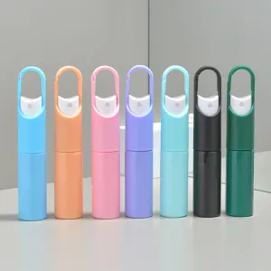 20Ml Alcohol Perfume Bottled For Travel Portable Mini Plastic Empty Bottle Press Spray Hook Bottle