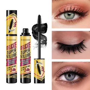 Shedoes Central Asia Color Makeup Dense And Slim 24-Hour Three-Dimensional Makeup-Free Lasting Waterproof And Sweat-Proof Mascara