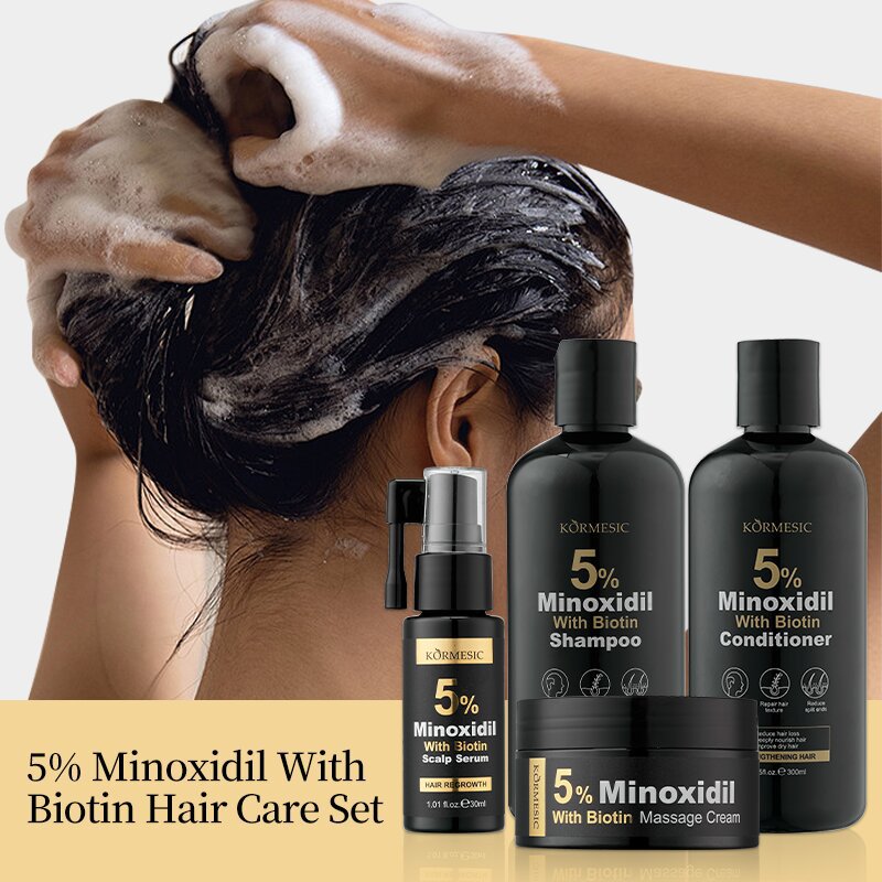 海外ブランド  Wholesale Kormesic Shampoo Conditioner 5% Minoxidilshampoo ダイエットドリンク