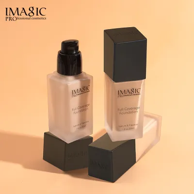 Dimshow Long-Term Makeup Waterproof Matte Foundation Oil Control Bb Cream 12 Color Brightening Concealer