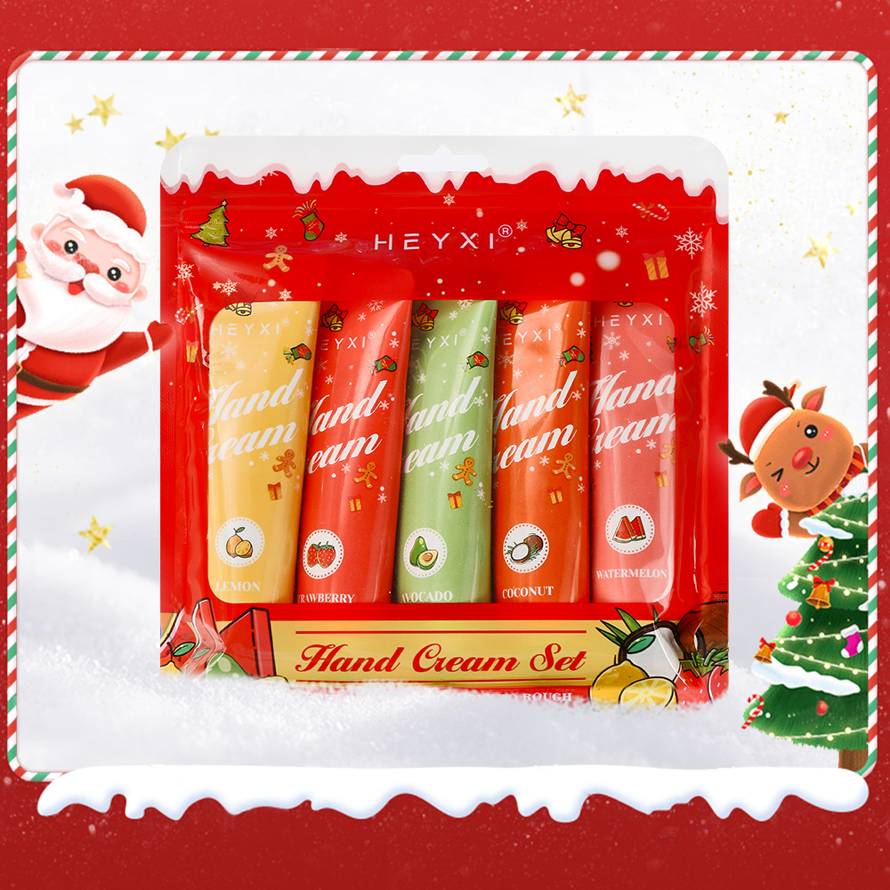 Wholesale Heyxi Hand Cream Suit Christmas Moisturizing Tight