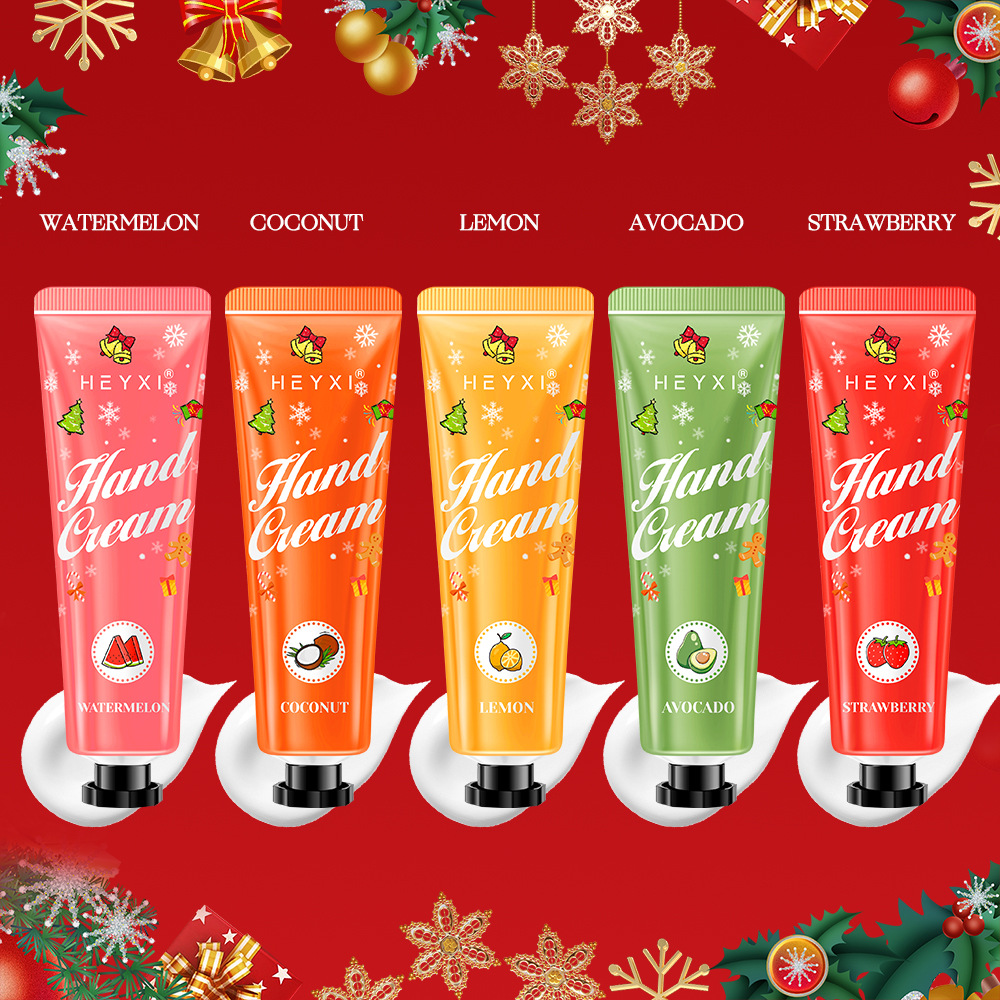 Wholesale Heyxi Hand Cream Suit Christmas Moisturizing Tight