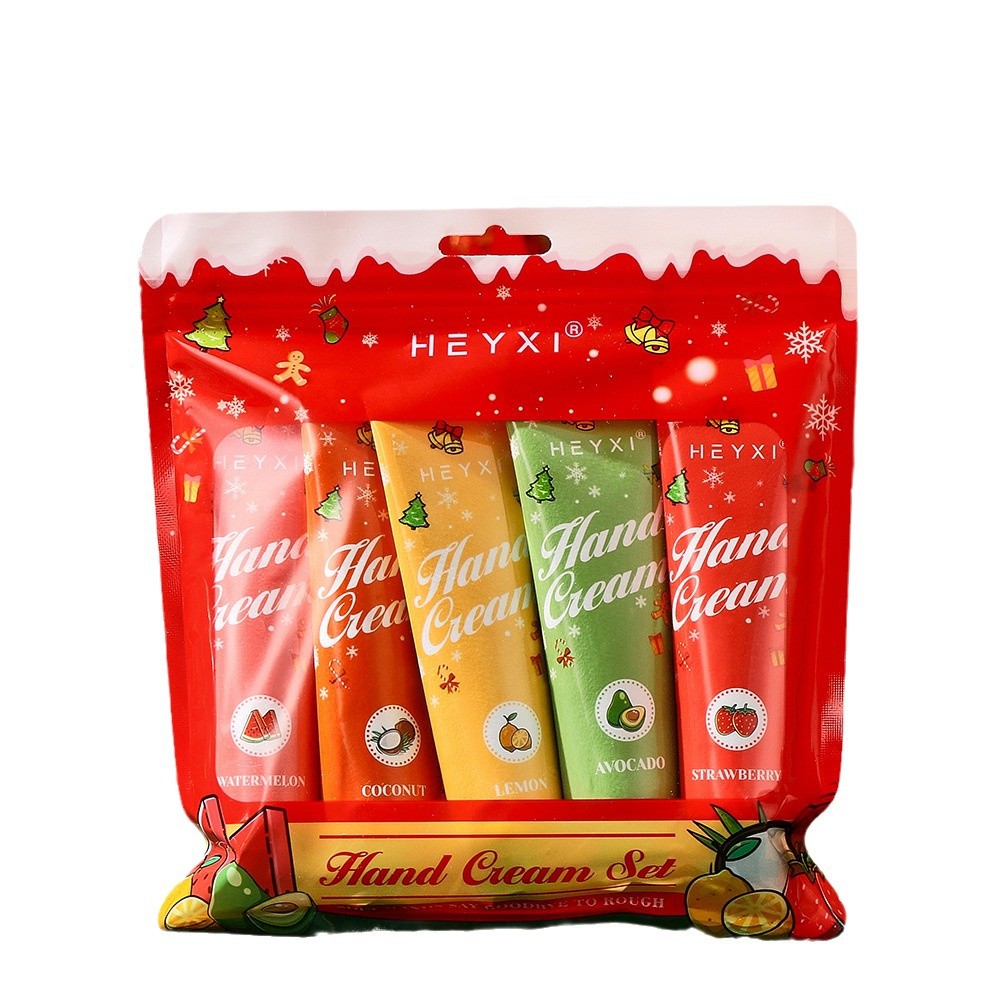 Wholesale Heyxi Hand Cream Suit Christmas Moisturizing Tight