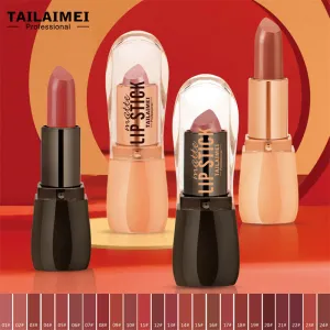 Taleme Tlm Multicolor Lipstick Genuine Goods Moisturizing Long-Lasting Makeup Matte Lipstick