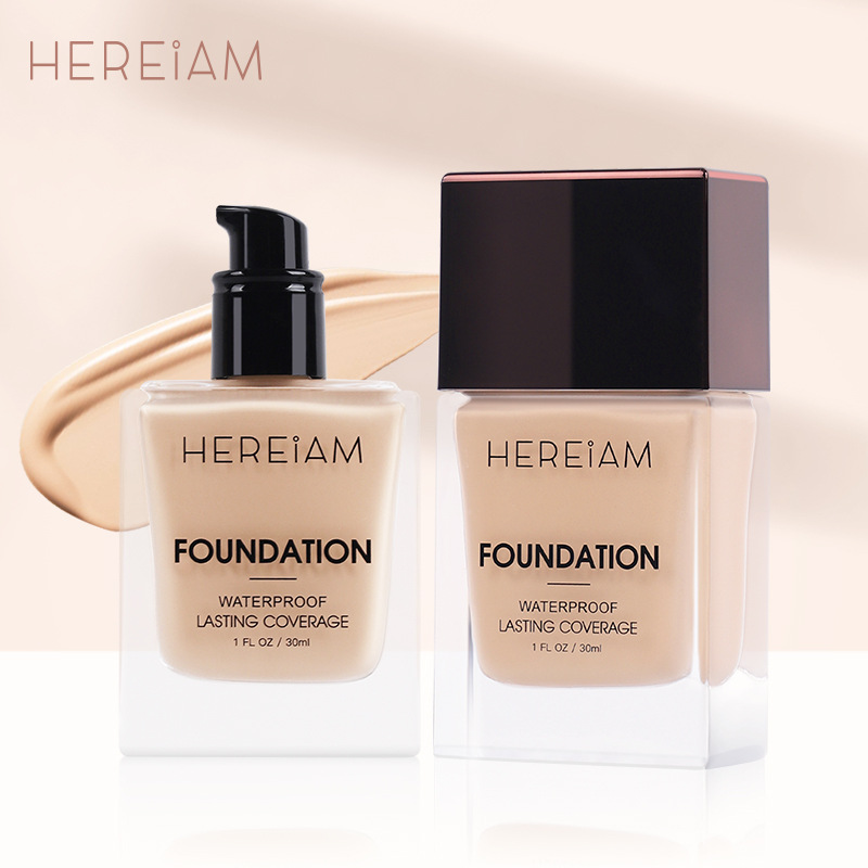 Wholesale Hereiam Fawless Makeup Foundation Cream