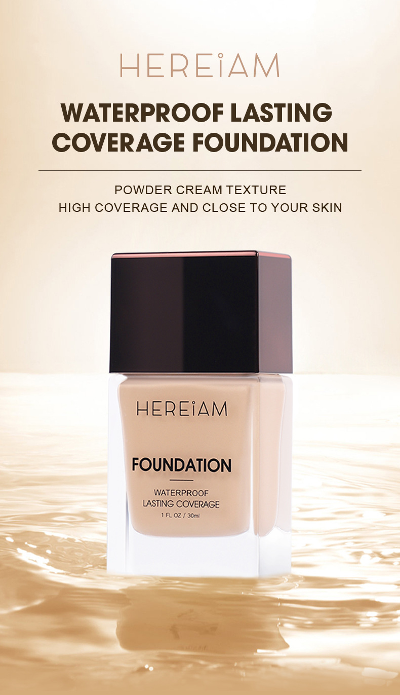 Wholesale Hereiam Fawless Makeup Foundation Cream