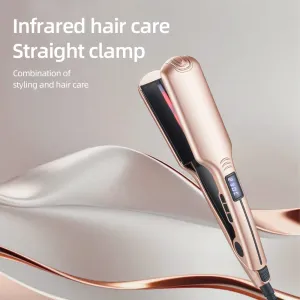 Plywood Infrared Hair Straightener Household Multifunctional Straightening Plate