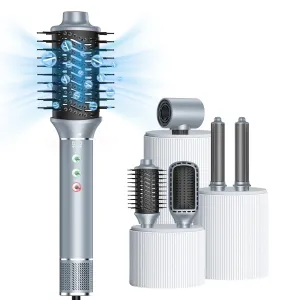 Hot Air Comb High-Speed Hair Dryer Self-Winding Five-In-One Hair Dryer Negative Ion Hair Dryer