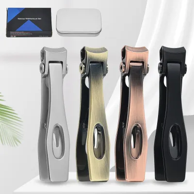 Creative Nail Clippers 4-Piece Tool Gift Box Nail Clippers Manicure Macaron Suit Nail Clippers