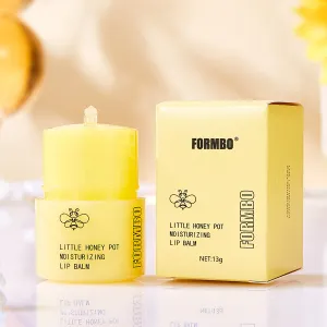 Formbo Small Honey Jar Lip Balm Moisturizing Moisturizing