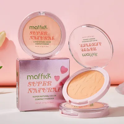 Ocheal Mineral Green Tea Oil Control Powder Refreshing Mint Matte Natural Concealer Waterproof Makeup Powder