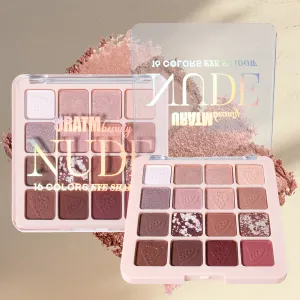 All-In-One Makeup Plate Matte Pearlescent Eyeshadow Highlight Fit All-In-One Eyeshadow Plate Beauty Makeup