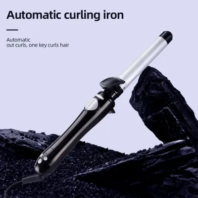 Enzo 15-Speed Temperature-Adjusted Hair Straightening Plate Ceramic Coating LCD Wide Panel Hair Straightener Salon