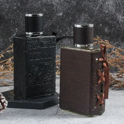 Whiskey Men'S Cologne Lasting Fragrance Gentleman Blue Wooden Sandalwood Fresh Eau De Toilette Spray