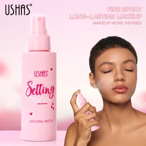 Uhas Makeup Spray Waterproof Anti-Sweat Lasting Do Not Take Off Makeup Moisturizing Oil Control Hydrating Makeup Water