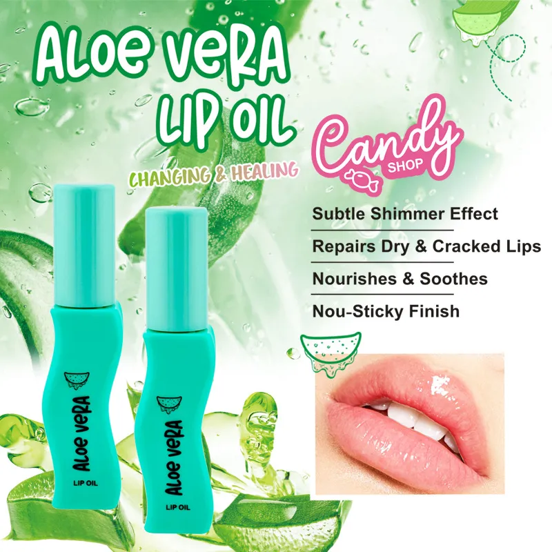 Wholesale Page Vine Honey Aloe Lip Oil Moisturizing Moisturizing Skin  Peeling Fade Lip Line Lip Care