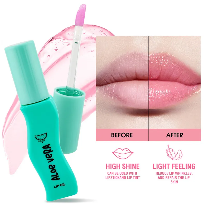 Wholesale Page Vine Honey Aloe Lip Oil Moisturizing Moisturizing Skin  Peeling Fade Lip Line Lip Care
