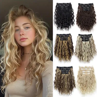Small Roll Bangs Wig African Curly Short Air Bangs Wig Bangs Wig Pieces