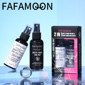Fafamoon Set Makeup Control Oil And Water Replenishment Set Makeup Water Replenishment Spray And Water Replenishment Set