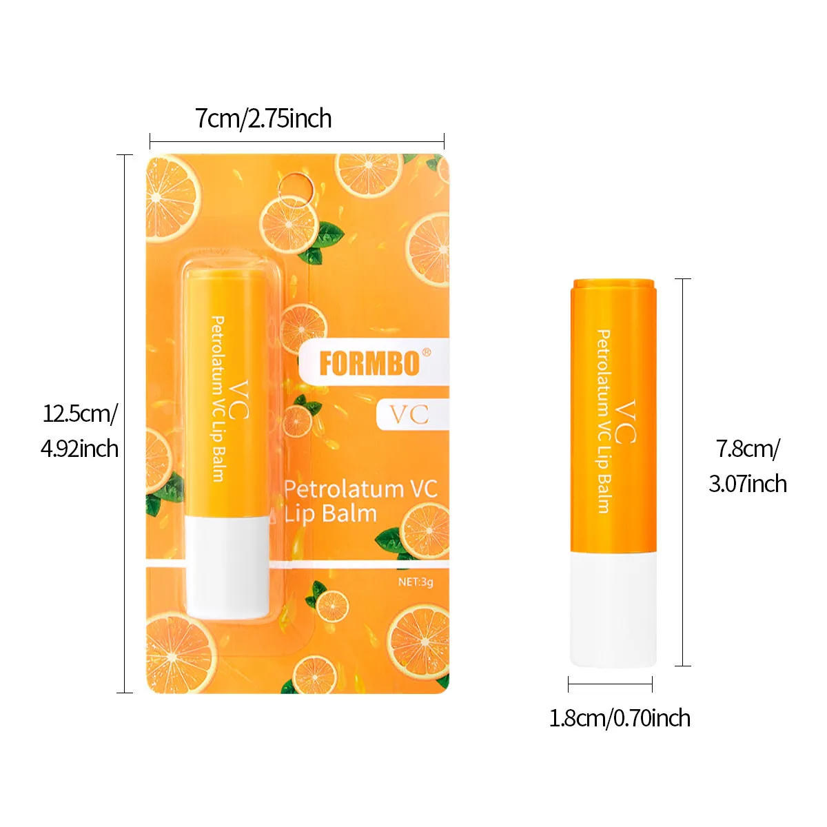 Wholesale Formbo Vitamin C Lip Balm Moisturizing, Moisturizing, Anti-Dry  And Fade Lip Ripple