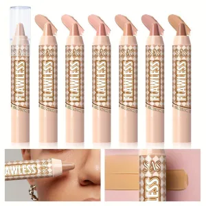 Ushas Concealer Pen Multicolor Concealer Waterproof Sweat-Proof Long-Lasting Concealer