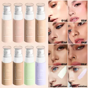 Maycheer Foundation Liquid Isolation Moisturizing Concealer Lasting