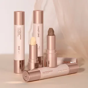 Contour Stick Double Head Trimming Stick High-Gloss Brightening Matte Shadow Stick Nose Shadow One-Piece