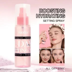 Febble Makeup Spray Moisturizing Oil Control Moisturizing Makeup Water