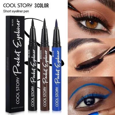 Yanqina Yan Qina Multicolor Eyeliner 36H Makeup Waterproof Sweat-Proof Quick-Drying Eyeliner Makeup